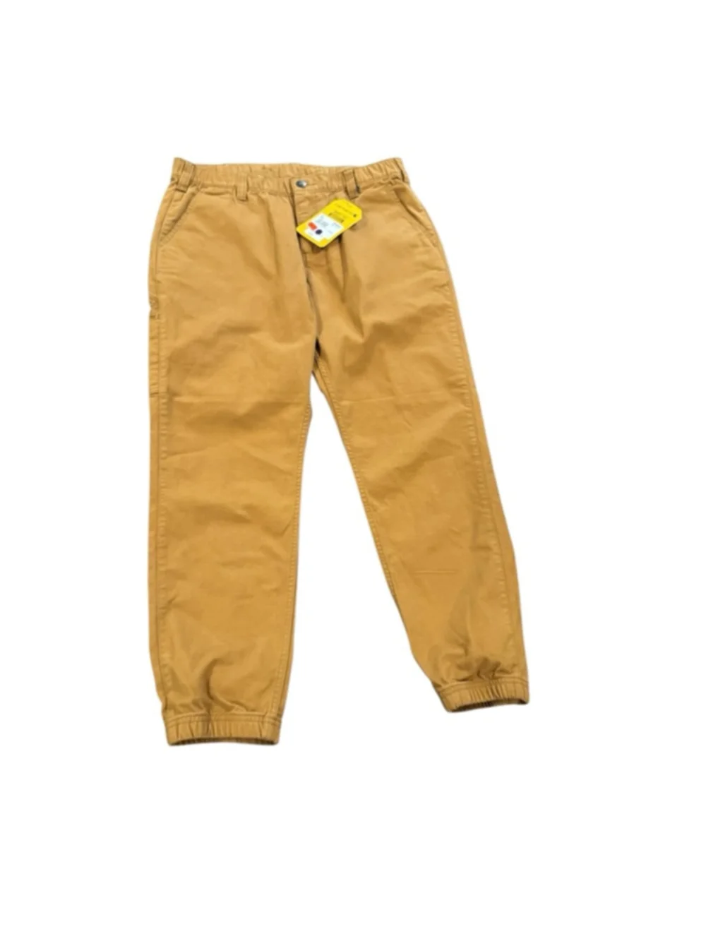 Men's Carhartt Brown Joggers Waist 36s